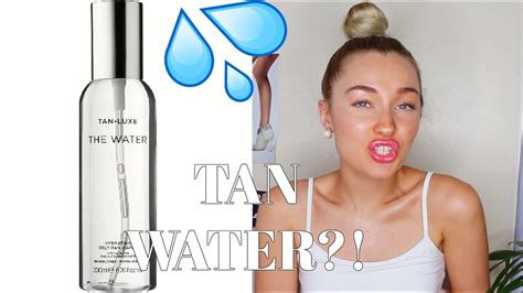 tan luxe the water reviews.